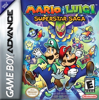 Mario & Luigi: Superstar Saga - GBA