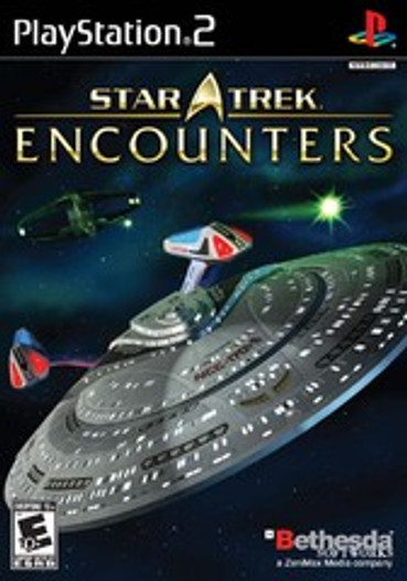 Star Trek Encounters- PlayStation 2 