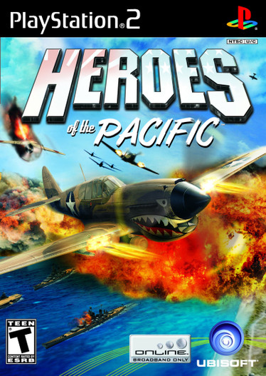 Heroes of the Pacific- PlayStation 2