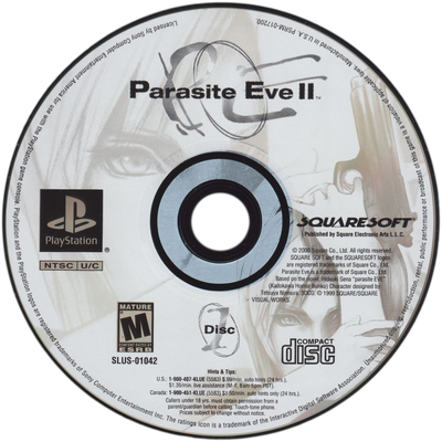 Parasite Eve II - PS1