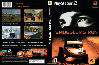 Smugglers Run- PlayStation 2