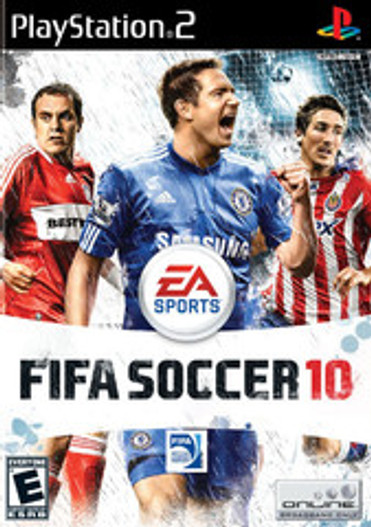 Fifa Soccer 10- PlayStation 2