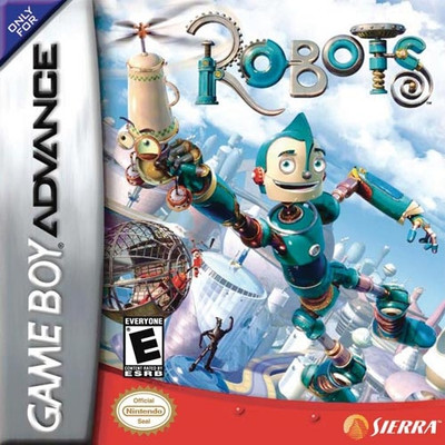 Robots - GBA