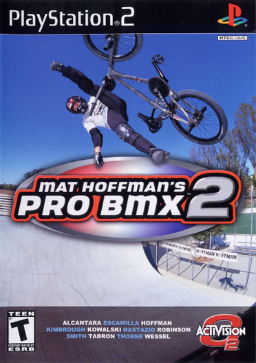 Mat Hoffman's Pro BMX 2- PlayStation 2