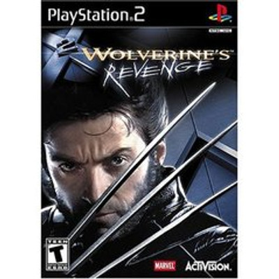 X-Men X2 Wolverines Revenge - Playstion 2