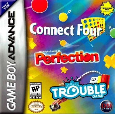 Connect Four / Perfection / Trouble - GBA