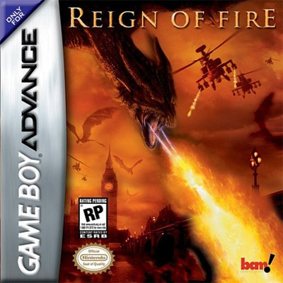 Reign of Fire - GBA