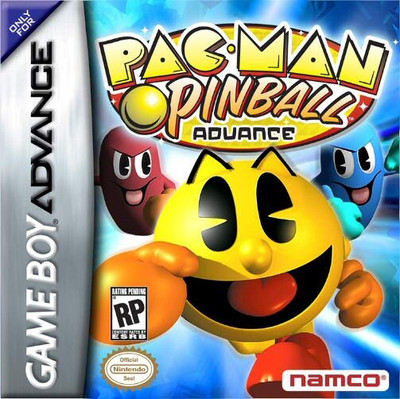 Pac-Man Pinball Advance - GBA