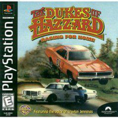 Dukes of Hazzard Racing for Home - PS1