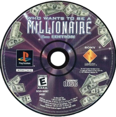 Who Wants to be a MIllionaire 2nd Edition - PS1