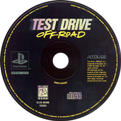 Test Drive Off Road - Ps1