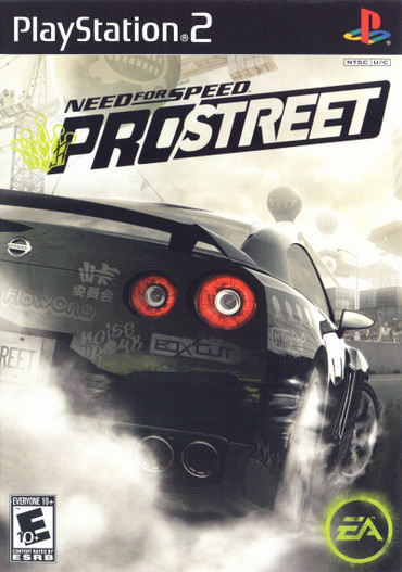 Need for Speed Pro Street - PlayStation 2