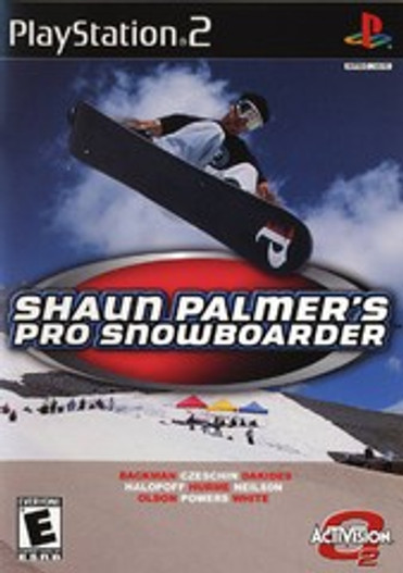 Shaun Palmers Pro Snowboarder - PlayStation 2