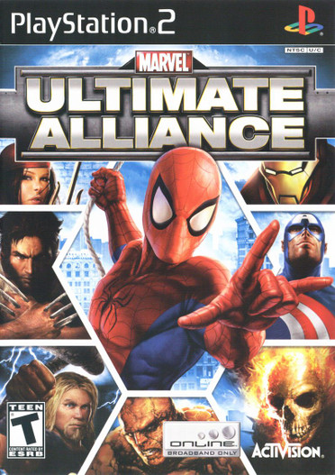 Marvel Ultimate Alliance- PlayStation 2