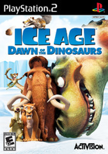 Ice Age: Dawn of the Dinosaurs - PlayStation 2
