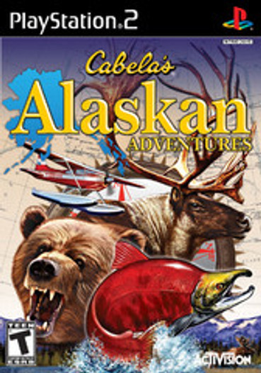 Cabelas Alaskan Adventures - PlayStation 2