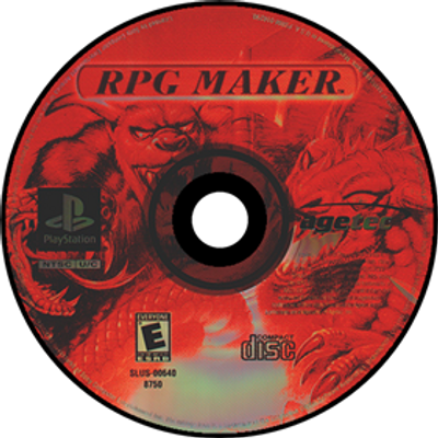 RPG Maker - PS1