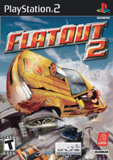 Flatout 2 - PlayStation 2