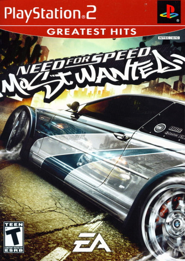 Need for Speed: Most Wanted- PlayStation 2