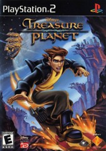 Treasure Planet - PlayStation 2