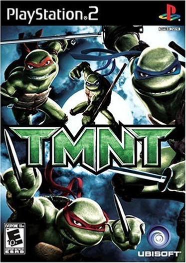 TMNT- PlayStation 2 