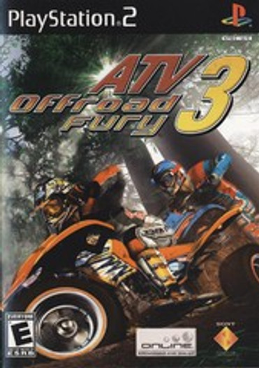 ATV Offroad Fury 3 - Playstation 2