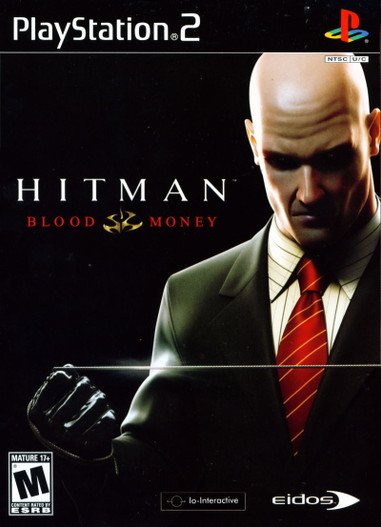 Hitman Blood Money- PlayStation 2