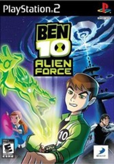 Ben 10 Alien Force - PlayStation 2 