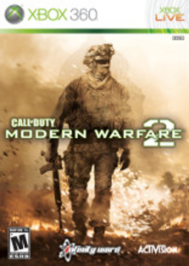 Call of duty Modern Warfare 2- Xbox 360