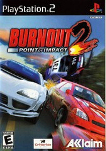 Burnout 2 Point of Impact - PlayStation 2
