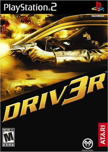 Driv3r Driver 3 - PlayStation 2