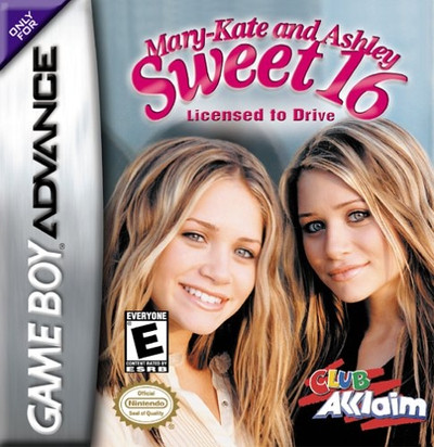 Mary-Kate and Ashley: Sweet 16 - Licensed to Drive - GBA