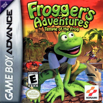 Froggers Adventures: Temple of the Frog - GBA