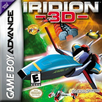 Iridion 3D - GBA