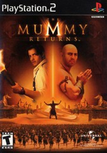 The Mummy Returns - PlayStation 2