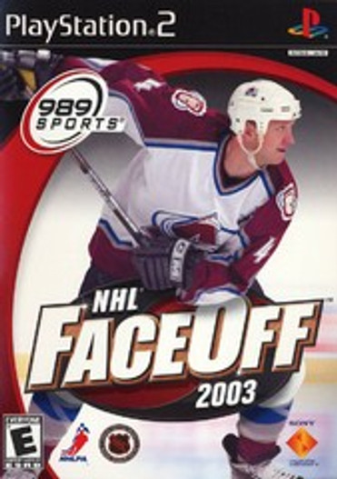 NHL Faceoff 2003 - PlayStation 2