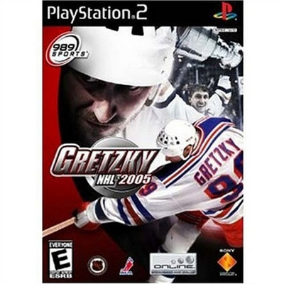 Gretzky NHL 2005- PlayStation 2