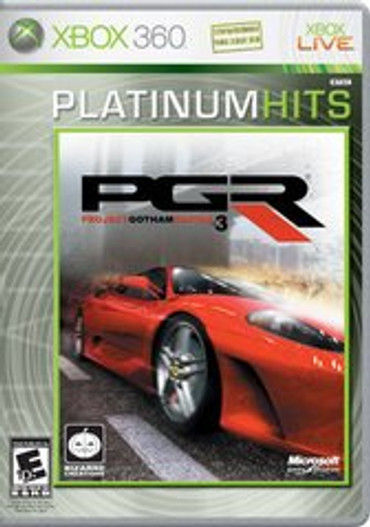 Project Gotham Racing 3 - Xbox 360