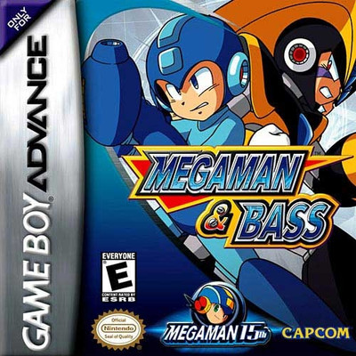 Mega Man & Bass - GBA