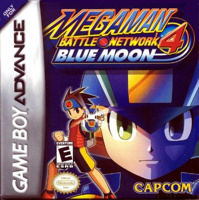 Mega Man Battle Network 4: Blue Moon - GBA