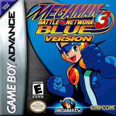 Mega Man Battle Network 3: Blue - GBA