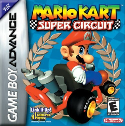 Mario Kart: Super Circuit - GBA