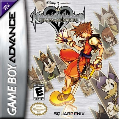 Kingdom Hearts: Chain of Memories - GBA