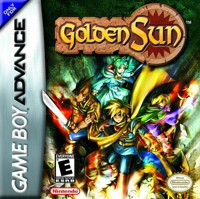 Golden Sun - GBA