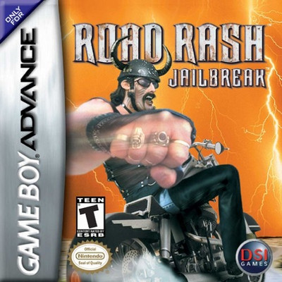 Road Rash: Jailbreak - GBA