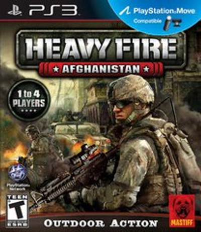 Heavy Fire Afghanistan - PlayStation 3