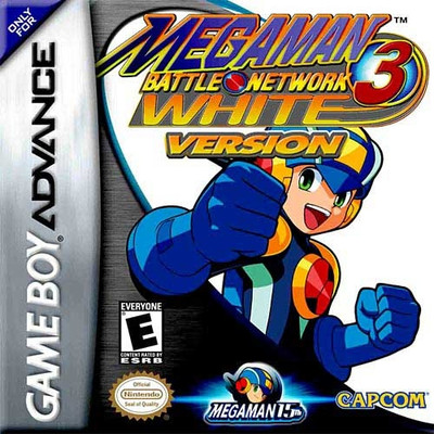 Mega Man Battle Network 3: White - GBA