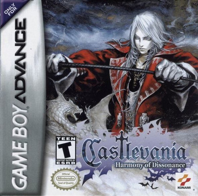 Castlevania: Harmony of Dissonance - GBA