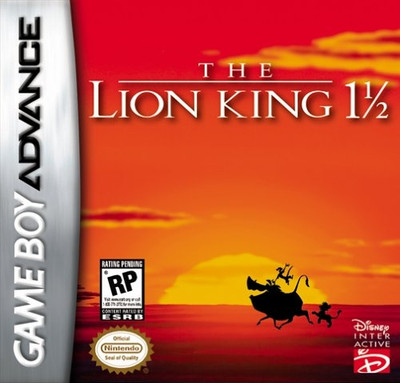 Disney's The Lion King 1 1/2 - GBA