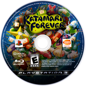 Katamari Forever- PlayStation 3 Cleaned and Tested